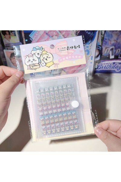 Choice 32 card slot A-800 stickers Cute Mini Stickers & Album Kawaii Small St...