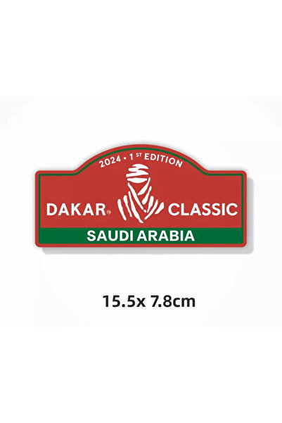 Choice6 5 2024 Desert DAKAR Rally Game Car Sticker Auto Body Bumper Windows M...