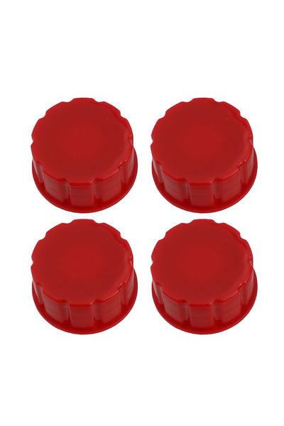 choice2 4pcs 1/2/4PCS 5-Gallon Gas Can Cap Replacement Plastic Coarse Thread ...