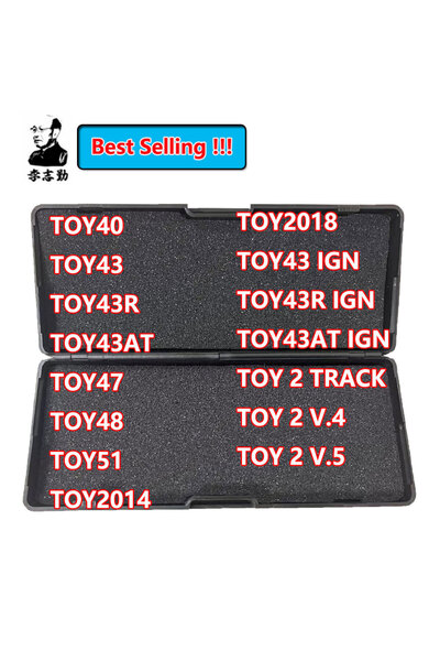 Choice10 TOY43 Lishi 2 in 1 Tool TOY40 TOY43 TOY43AT TOY43R TOY47 TOY48 TOY51...