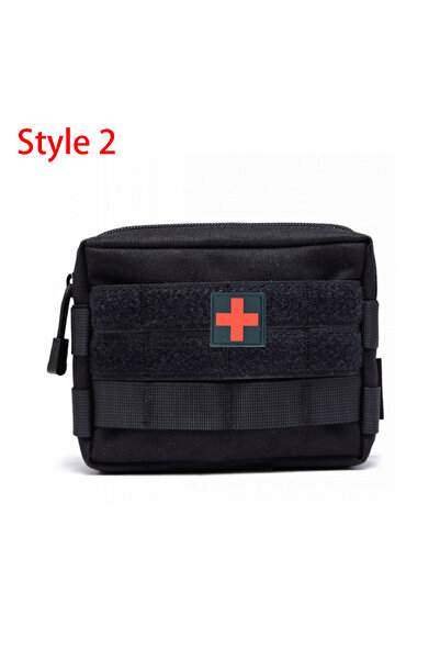 Choice19 Style-2-BK IFAK EDC Bag Waist Bag Hunting Vest Emergency Tool Kit Ou...