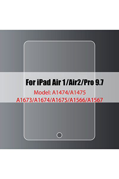 Choice iPad Air 1 2 Pro 9.7 Tempered Glass Screen Protector For iPad 10.2 9.7...