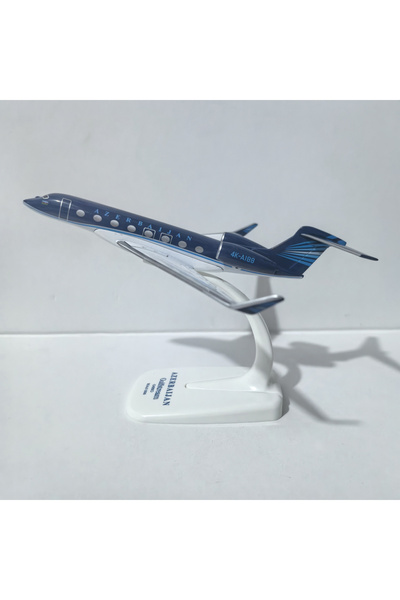 Choice3 QCYL289-3 JASON TUTU Gulfstream G650 Aircraft Diecast 1/200 Scale Pla...