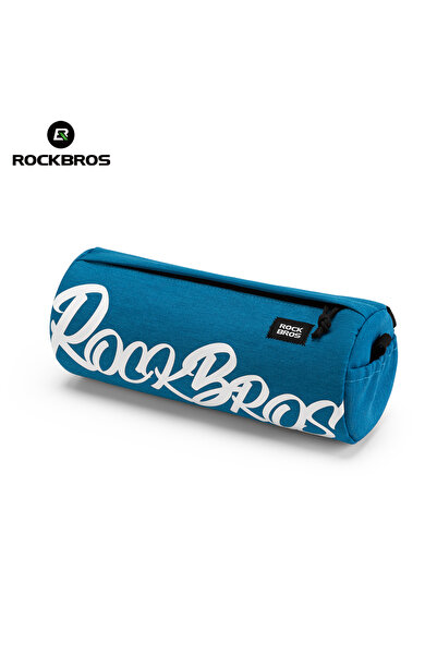 ROCKBROS 2L 2L G005-2 Bicycle Cylinder Pannier Bag Waterproof Bike Hanging Pa...