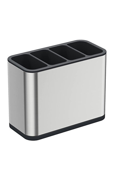 Choice A LMETJMA Silverware Caddy Cutlery Organizer Stainless Steel Utensil D...