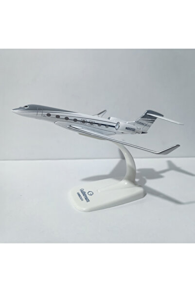 Choice QCYL279-G650ER JASON TUTU Gulfstream G650 Aircraft Diecast 1/200 Scale...