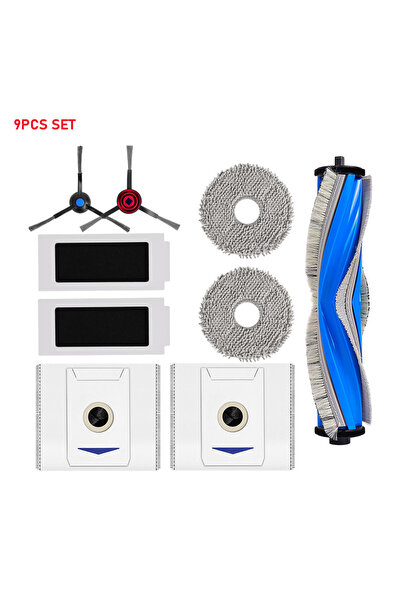 Choice4 9PCS SET For Ecovacs Deebot T30 Pro Omni/T30 OMNI/YEEDI M12 Pro+/T30 ...