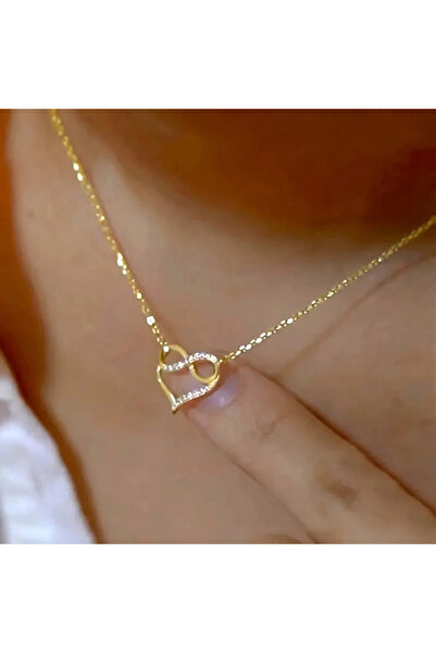 Choice XL1505 Huitan Infinity Sign Heart Pendant Necklace Charming Graceful D...