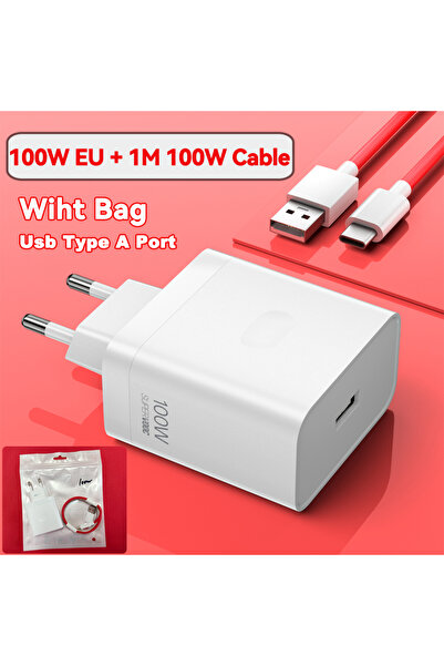 choice2 OnePlus 100W EU With Bag Original SuperVOOC Charger Cargador 100W Ada...