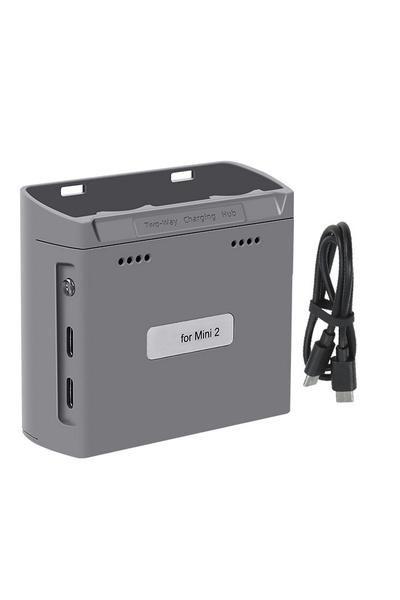 PROBTY D-MINI2 For DJI Mavic Mini 2/SE Mini 4K Battery Charging Hub Drone Bat...