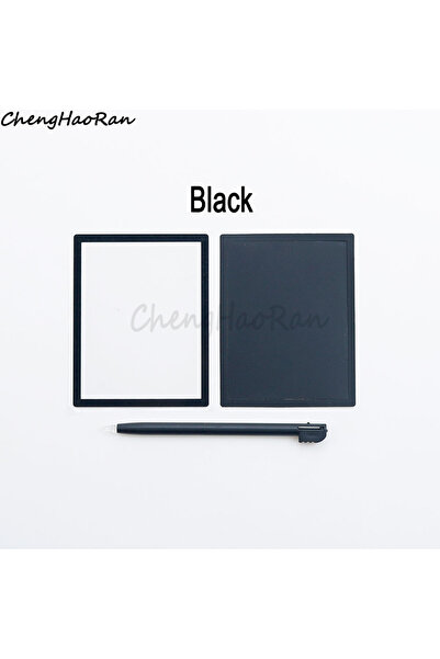 Choice غطاء شاشة LCD علوي أسود مكون من قطعة واحدة + إطار سفلي وعدسة بلاستيكية...