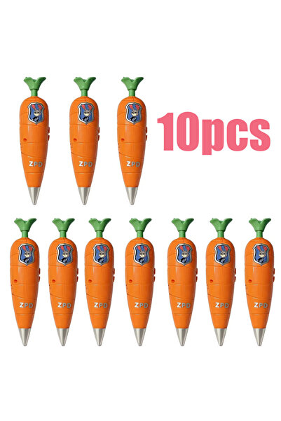 Choice Bandai 10 pcs Zootopia 2 Carrot Recorder Pen | Judy & Nick Style for K...