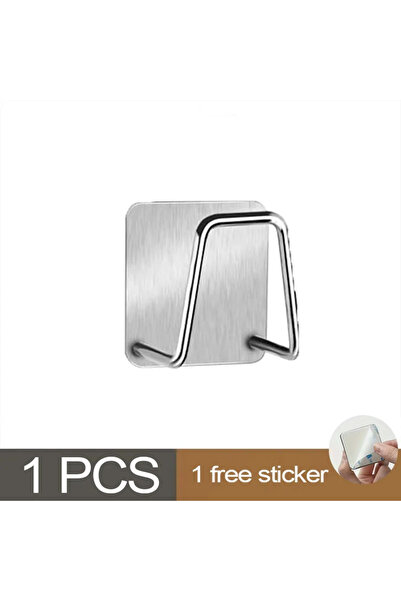 Choice5 1pcs-silver Kitchen Sponges Holder Stainless Steel Sink Shelf Adhesiv...