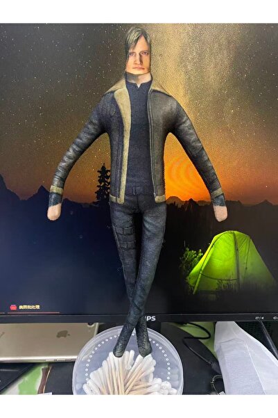 Choice3 26cm 10cm Resident Leon·Scott·Kennedy Soft Plushies Decompression Ben...