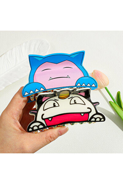 choice2 CSO1044(2PCS) 1PC/2PCD Pokémon cute cartoon character hair claw, mult...