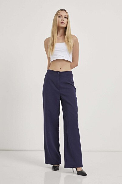 Arma Life PANTALONI PALAZZO FEMEI ARMALIFE 3107 CU TALIE ÎNALTĂ