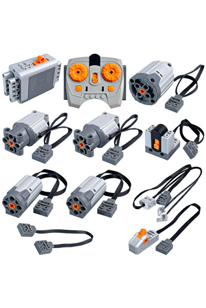 Choice 11 Pcs MOS 11PCS Brick Motor Power Function Kit With Technic Parts Inc...