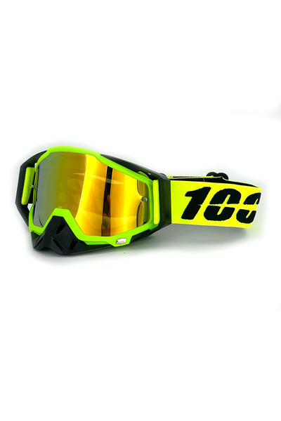 Choice13 as picture Motorcycle Helmet Goggles Men Women Motocross Windproof U...