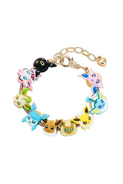 Choice5 SL869 Japanese cartoon anime cute Pokémon bracelet alloy bracelet Adj...