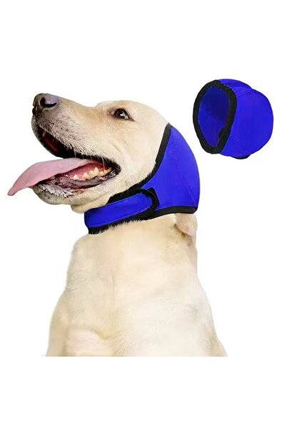 Choice9 M Dark Blue Hearing Protection Dog Calming Earmuff Noise Reduction Wa...