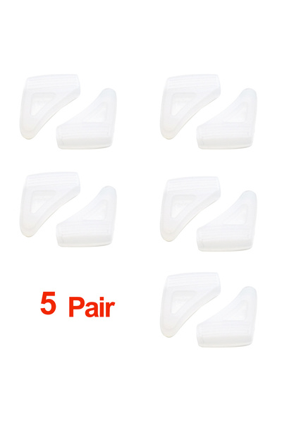 Choice1 White 5pairs 5Pairs Glasses Anti-slip Ear Hook Cover Anti-lost Silico...