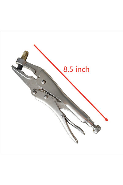 Choice 1PC Copper Pipe Plus Liquid Valve Clamp Hvac Pliers Refrigerant Recove...