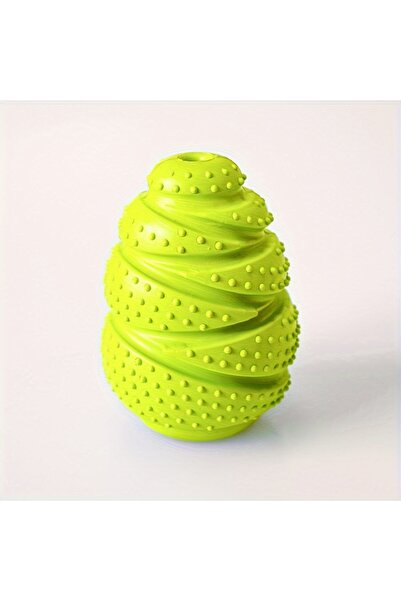 Choice1 Grass Green Durable Dog Chew Toy with Treat Dispenser-Interactive Puz...