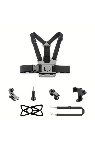 Choice 7 in 1 The Chest Strap Phone Stand Is Anti-Shake and Fixed on the Ches...