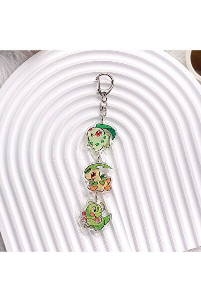 Choice1 5 cm 35 Pokémon Characters Pikachu Bulbasaur Jigglypuff Acrylic Keych...