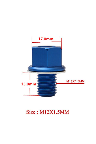Choice6 مقياس حرارة زيت المحرك M12x1.5 KOSO، مستشعر حرارة زيت عالمي للدراجات ...