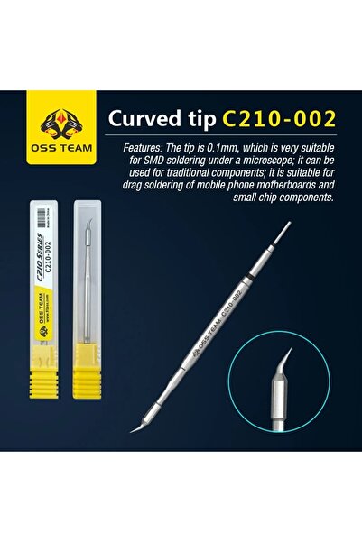 Choice1 C210-002 IS OSS TEAM C210 C245 C115 رؤوس لحام بديلة قابلة للضغط لمكوا...
