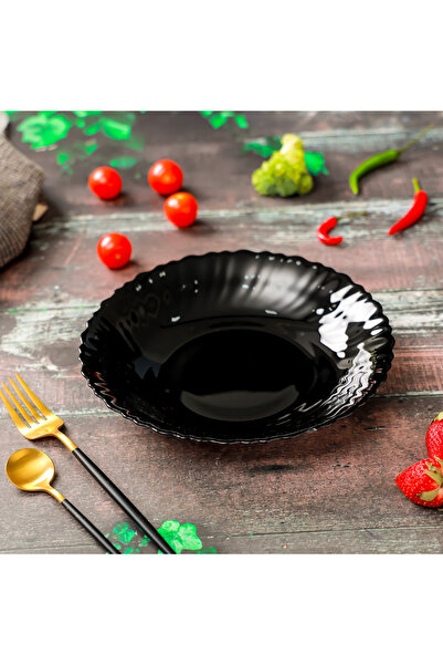 ROYALFORD 8.5" Opalware Soup Plate- RF11904