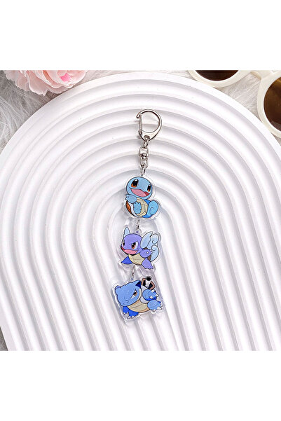 Choice31 5 cm 32 Pokémon Characters Pikachu Bulbasaur Jigglypuff Acrylic Keyc...
