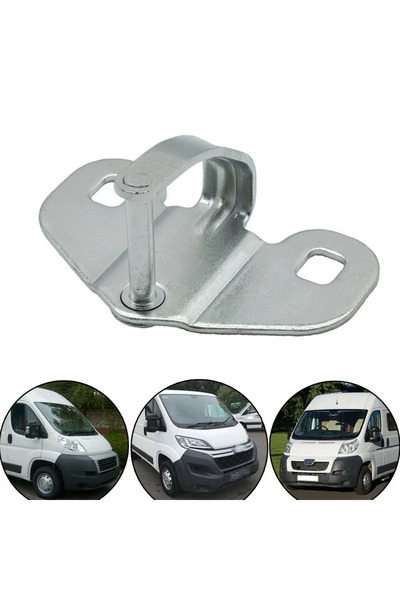 Choice Car Bottom Tailgate Hook Lower Rear Door Striker Catch Silver For Fiat...
