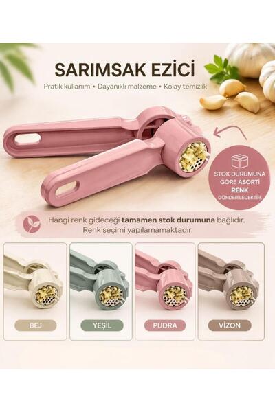 Okyanus Home Yunus Sarımsak Ezici
