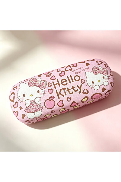 Choice aixin Sanrio Hello Kitty Glasses Case – Cartoon Pattern Eyewear Storag...