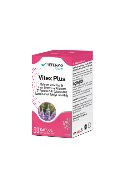 Vitex Plus 60 Kapsül