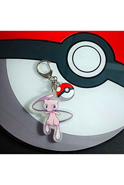 Choice6 5cm 83 Pokémon Pikachu Bulbasaur Eevee Bulbasaur Acrylic Keychain Cut...