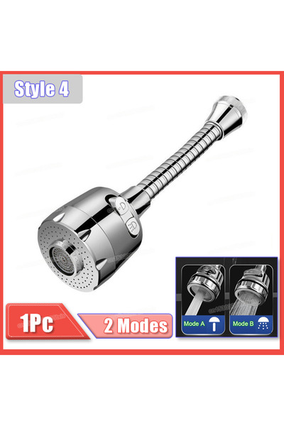 Choice4 Faucet tap C Pro 2/3Mode Faucet Extender 360Degree Rotatable Faucet N...