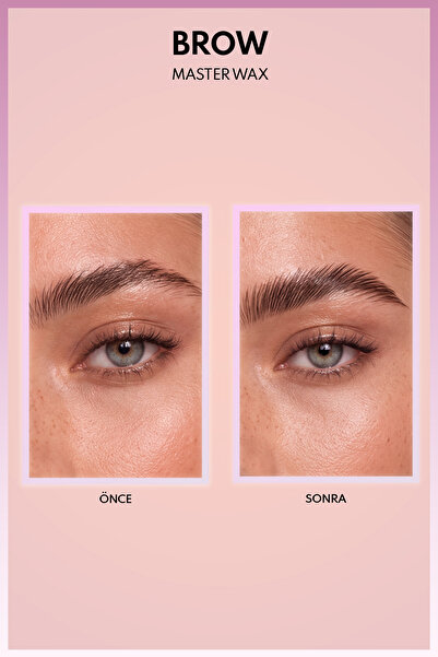 NOTE Brow Master Kaş Sabitleyici Ve Şekillendirici Wax - Renksiz
