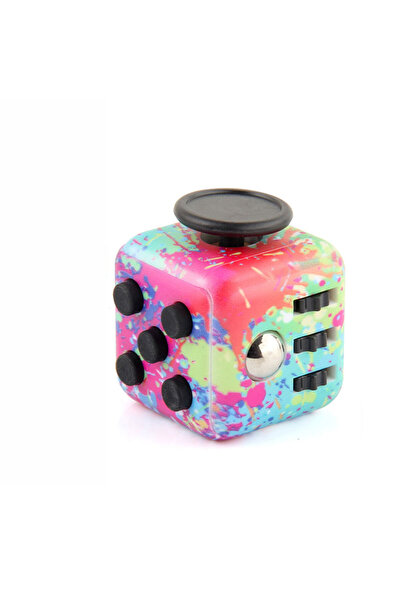 Choice Mixed 1pc 3.4cm Antistress Fidget Cube Hand Spinner Decompression Tool...