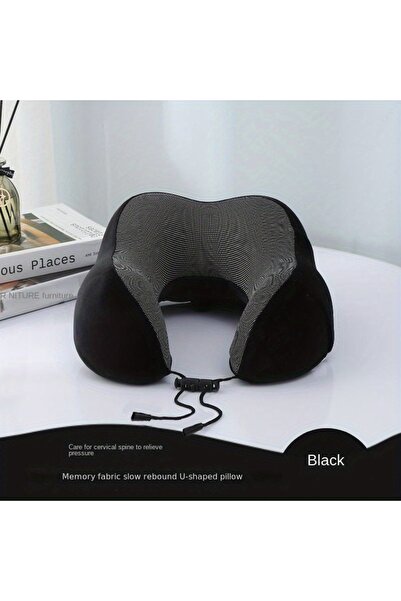 Choice black U Travel Memory Cotton Pillow Neck Motor Cars And Aeroplanes Nap...