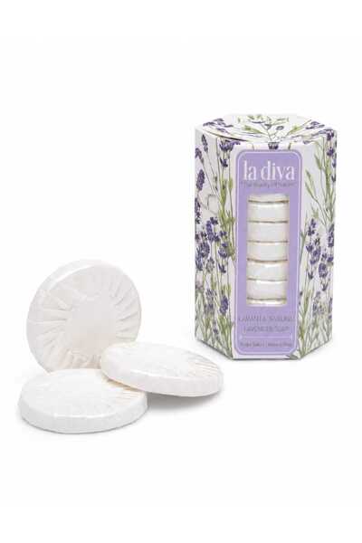 La Diva Aç-Yıka Paket Lavantalı Tekli Sabun 10x15 gr
