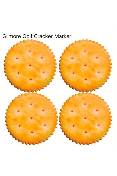 Choice YELLOW 4 Pack /6 Pack Gilmore Cracker Golf Ball Markers, Premium Golf ...