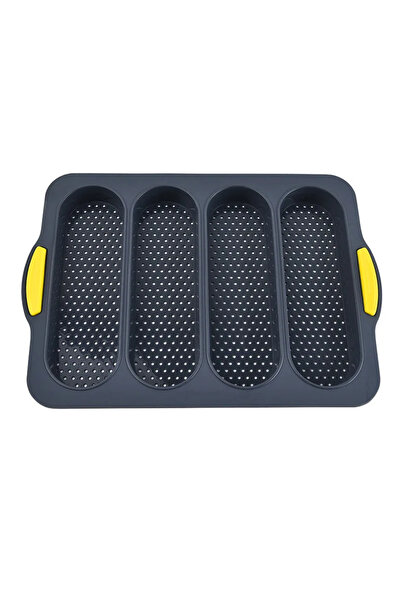Choice Yellow Large Silicone Baking Mold Restaurant Bread Food Mould Grade Ba...