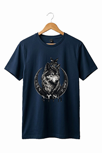 The Baski Tricou cu imprimeu turcesc cu steagul turcesc Bozkurt, 100% bumbac,...