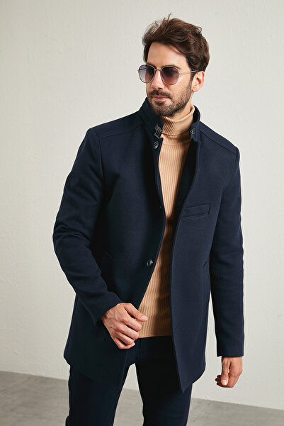 Buratti Slim Fit Cotton Cashew Coat Men'S COAT 5841012