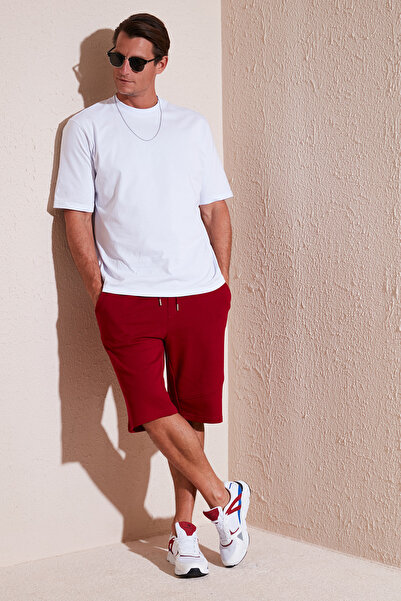 Buratti Waist Tied Cotton Pocket Regular Fit Short Men's SHORTS5908041