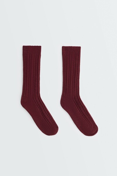 Oysho %25 Kaşmir, %11 Yünlü Classic Çorap