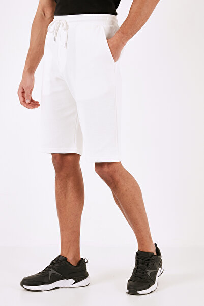 Buratti Cotton Relaxed Fit Pocketed Men's Short 5908023